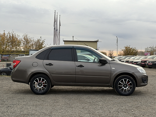 Lada (ВАЗ) Granta Comfort Multimedia Glonass 21901-51-27G, 2018 года, пробег 103167 км