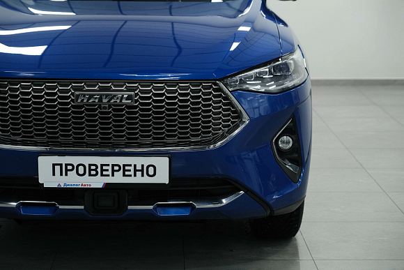 Haval F7 Tech Plus, 2022 года, пробег 77118 км
