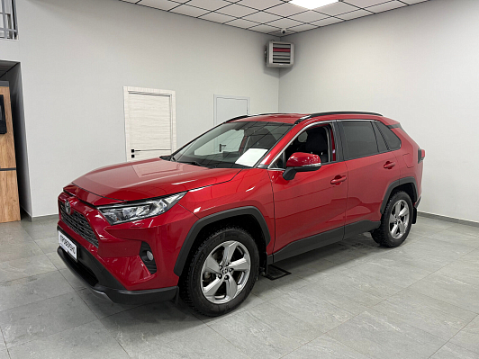 Toyota RAV4 Комфорт, 2021 года, пробег 115000 км
