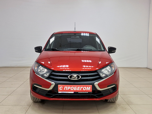 Lada (ВАЗ) Granta Comfort, 2020 года, пробег 52450 км