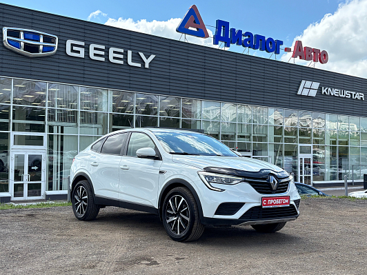 Renault Arkana Style, 2019 года, пробег 107241 км