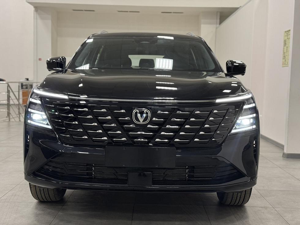 Changan CS75 Plus Техно, голубой