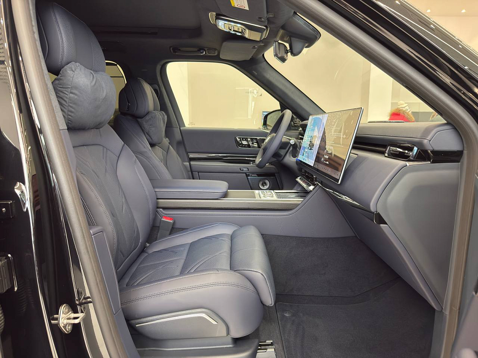 Zeekr 9X Ultra (5 seats), черный