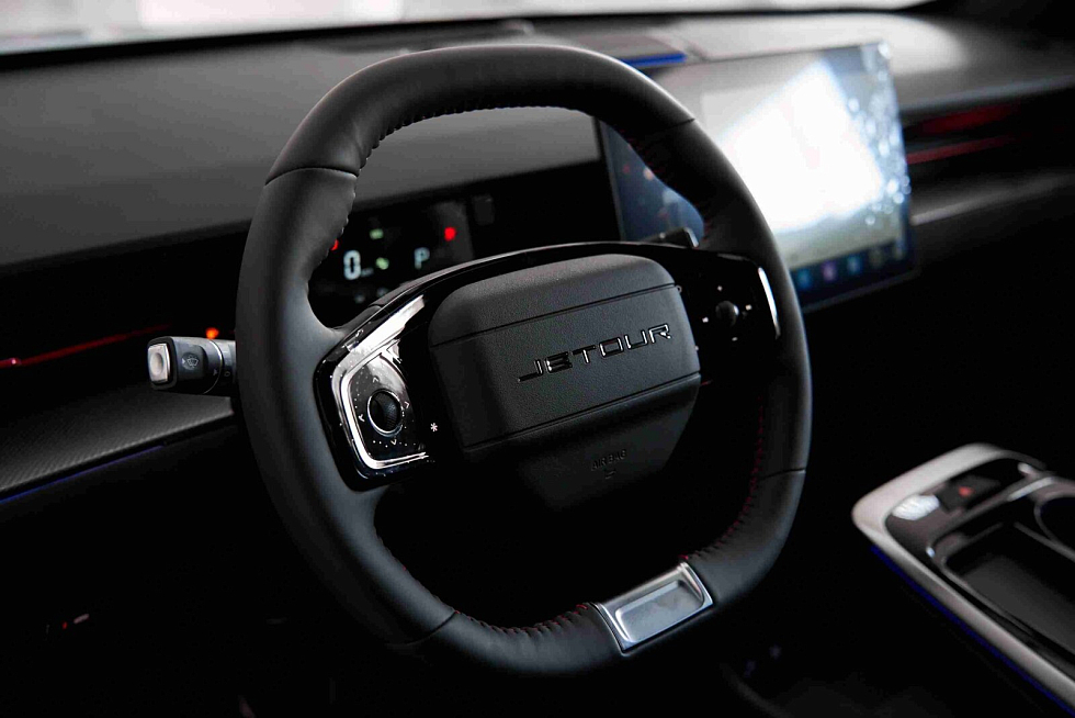 JETOUR DASHING Luxury, синий