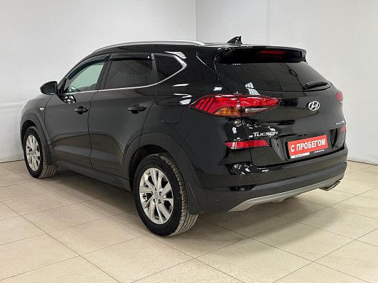 Hyundai Tucson, 2019 года, пробег 62529 км