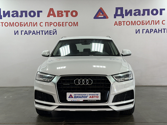 Audi Q3 Comfort, 2017 года, пробег 93000 км