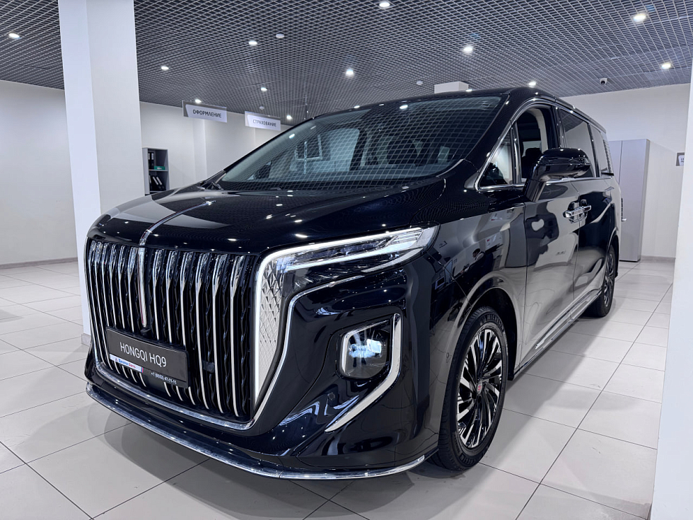 Hongqi HQ9 Бизнес (Executive), черный