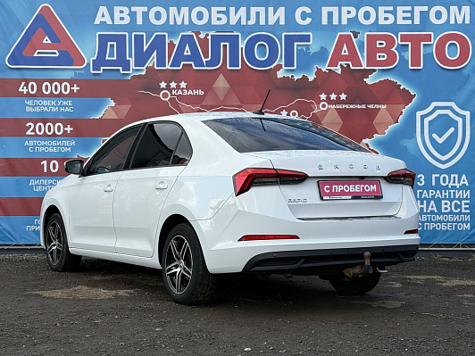 Skoda Rapid Ambition, 2021 года, пробег 147866 км