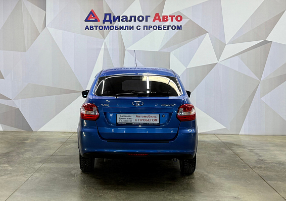 Lada (ВАЗ) Granta Classic Start Glonass 21911-51-009, 2017 года, пробег 110420 км