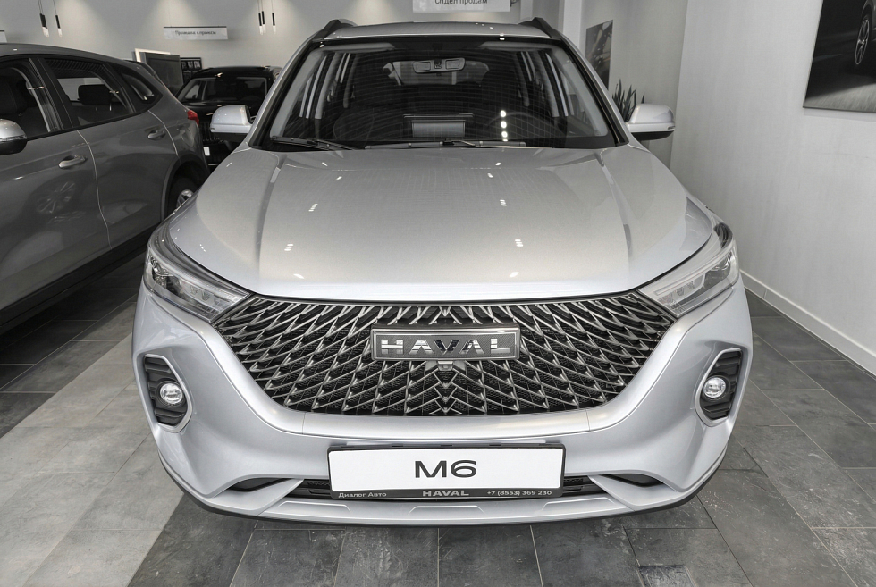 Haval M6 Старт, серый