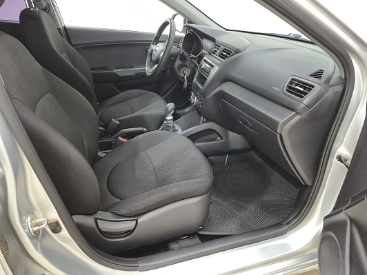 Kia Rio Comfort, 2013 года, пробег 139000 км