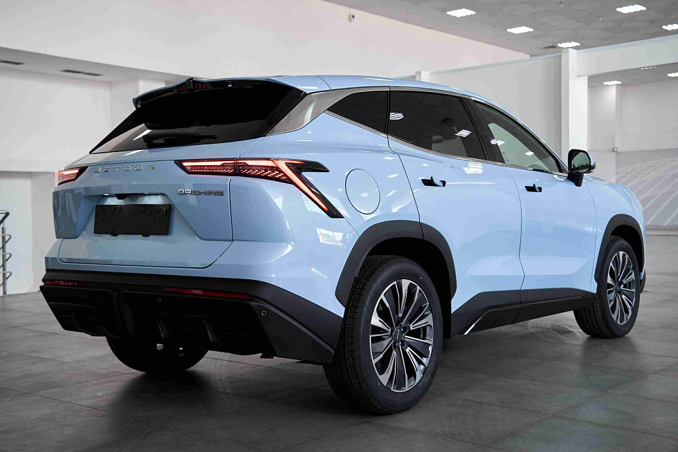 JETOUR DASHING Luxury, синий