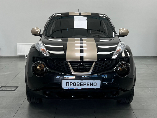 Nissan Juke XE, 2013 года, пробег 120158 км