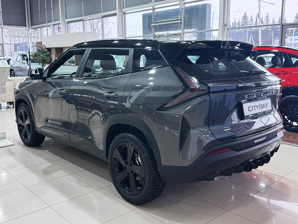 Geely Cityray Спорт, серый