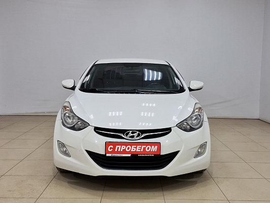 Hyundai Elantra Comfort, 2012 года, пробег 208518 км
