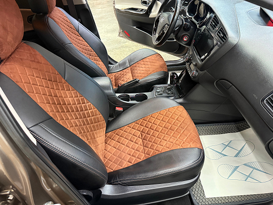 Kia Ceed Luxe, 2013 года, пробег 161532 км