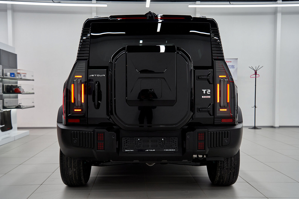 JETOUR T2 Путешествие, черный