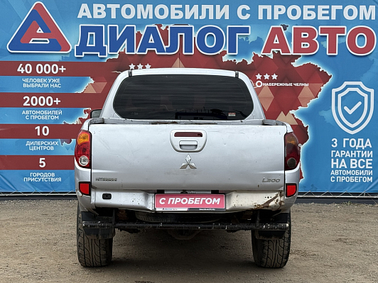 Mitsubishi L200 DC Intense, 2010 года, пробег 249000 км