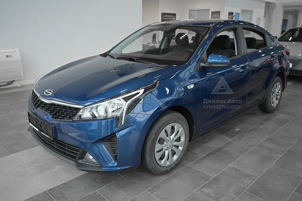 Solaris KRS Люкс АВ, синий