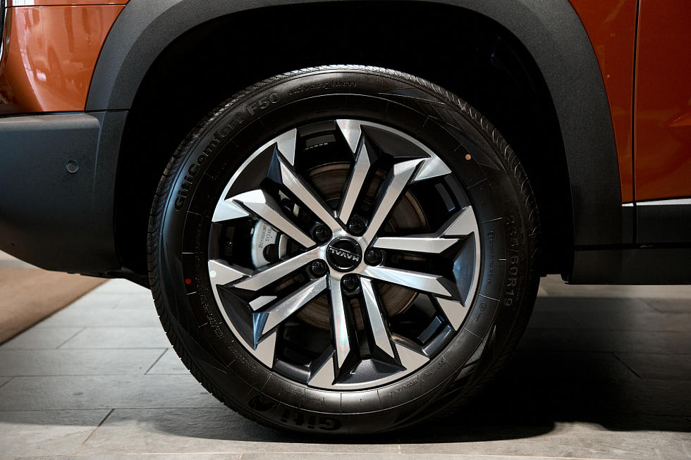 Haval Dargo Техно +, оранжевый