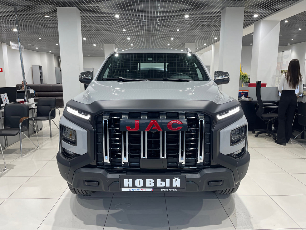 JAC T9 Explore, серый