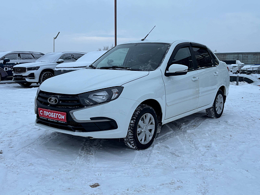 Lada (ВАЗ) Granta Comfort, 2021 года, пробег 58723 км