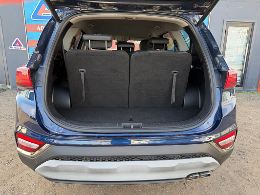 Hyundai Santa Fe Premier, 2020 года, пробег 169250 км