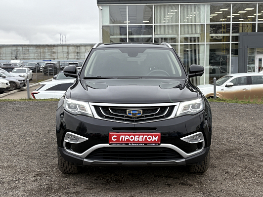 Geely Atlas Люкс + Yandex Auto, 2020 года, пробег 62550 км