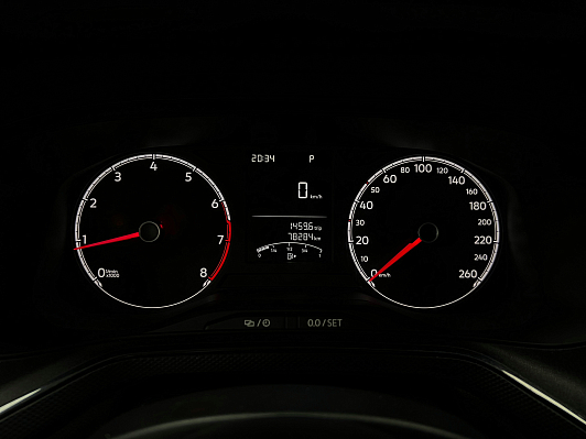 Volkswagen Polo Status, 2021 года, пробег 78285 км