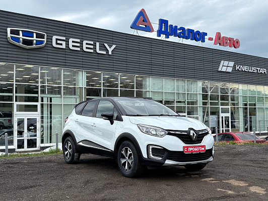 Renault Kaptur Drive, 2021 года, пробег 37352 км