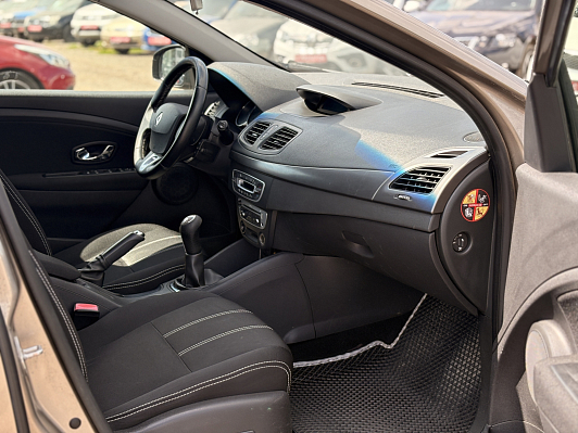 Renault Megane Confort, 2013 года, пробег 242300 км