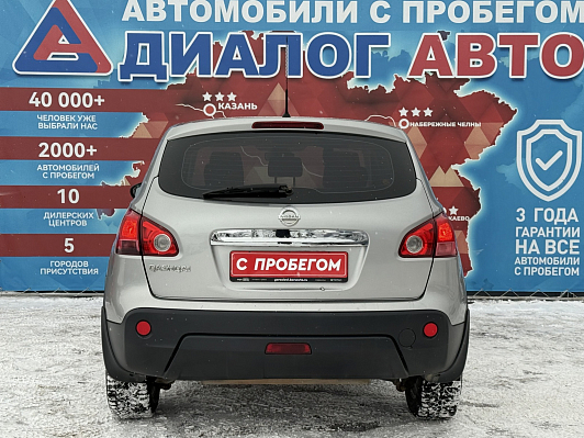 Nissan Qashqai SE+, 2008 года, пробег 258960 км