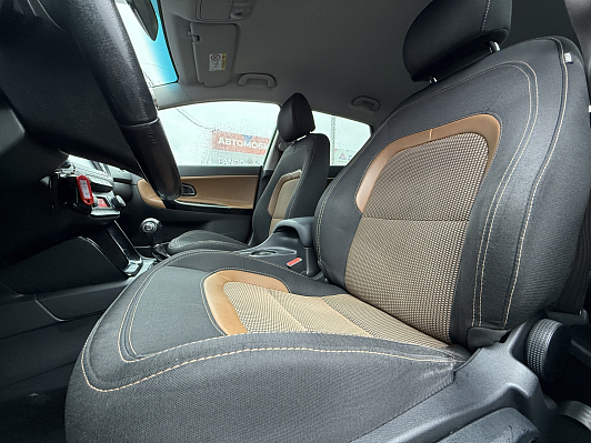 Kia Ceed Luxe, 2016 года, пробег 204000 км