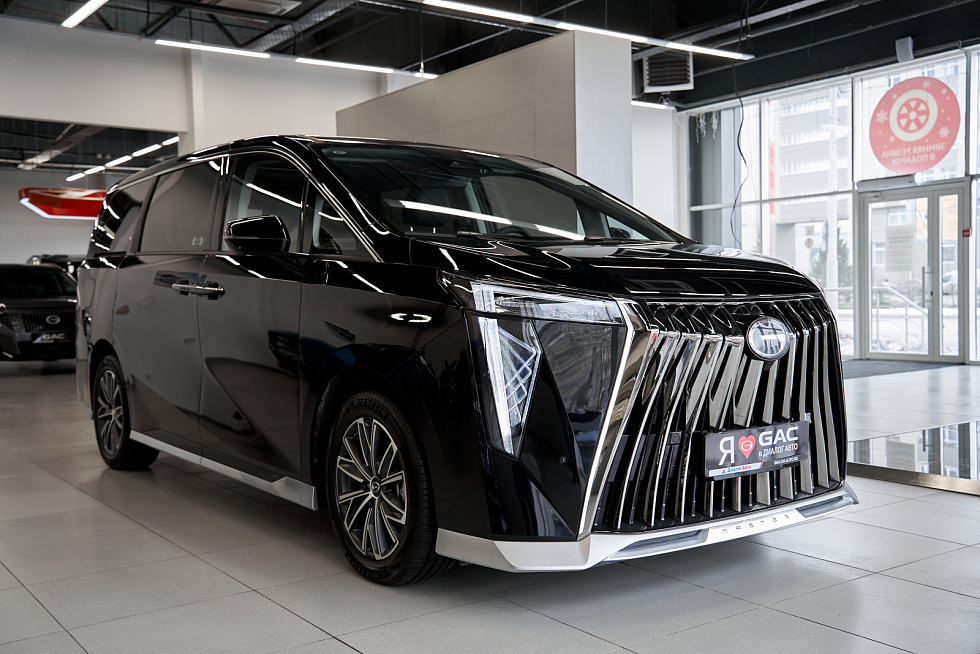 GAC M8 GX Premium, черный