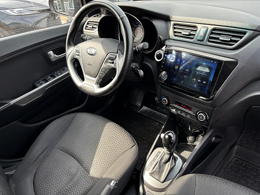 Kia Rio Luxe FCC, 2016 года, пробег 143326 км