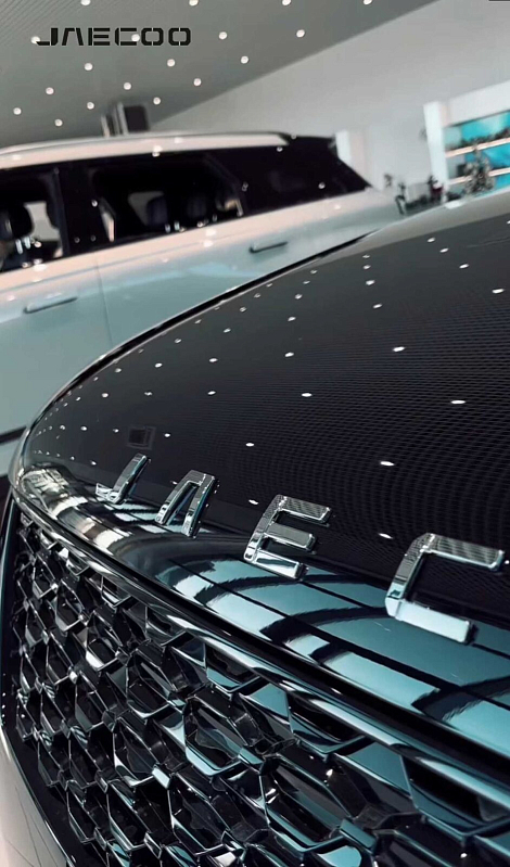 Jaecoo J7 Lifestyle, черный