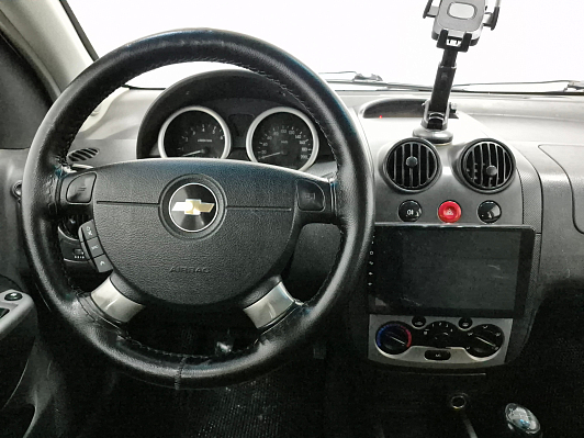 Chevrolet Aveo, 2006 года, пробег 156510 км