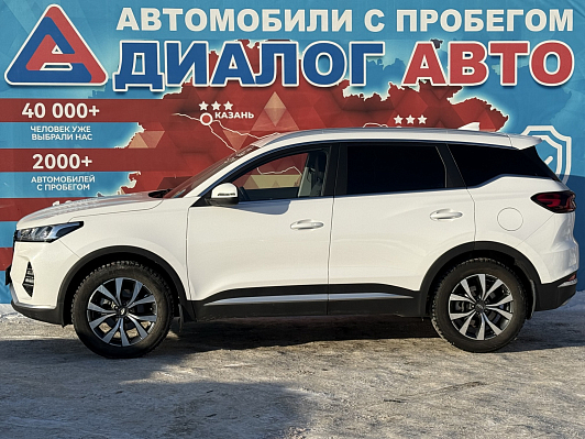 Chery Tiggo 7 Pro Luxury, 2021 года, пробег 64500 км