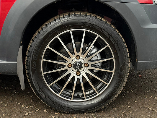 Lada (ВАЗ) Largus Luxe (5 мест), 2019 года, пробег 123501 км