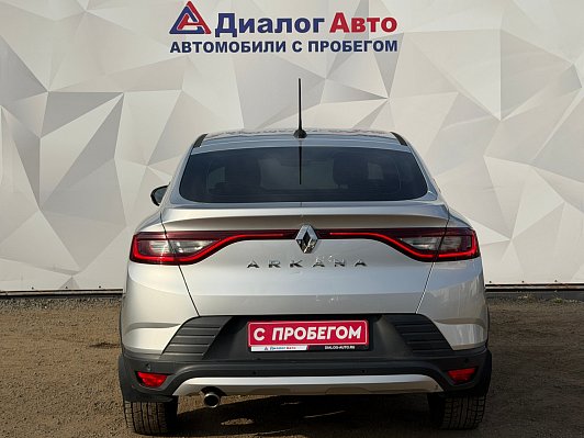 Renault Arkana Drive, 2021 года, пробег 125000 км