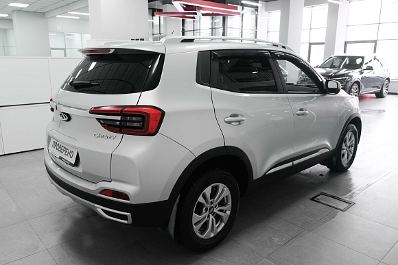 Chery Tiggo 4 Luxury, 2021 года, пробег 47000 км