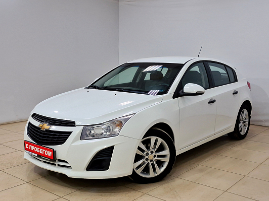 Chevrolet Cruze LS, 2014 года, пробег 113091 км