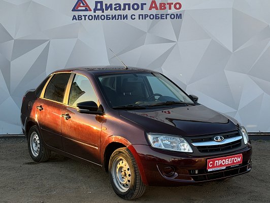 Lada (ВАЗ) Granta Classic Start Glonass 21901-51-234, 2015 года, пробег 102207 км