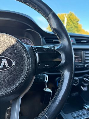 Kia Rio Luxe, 2018 года, пробег 180834 км