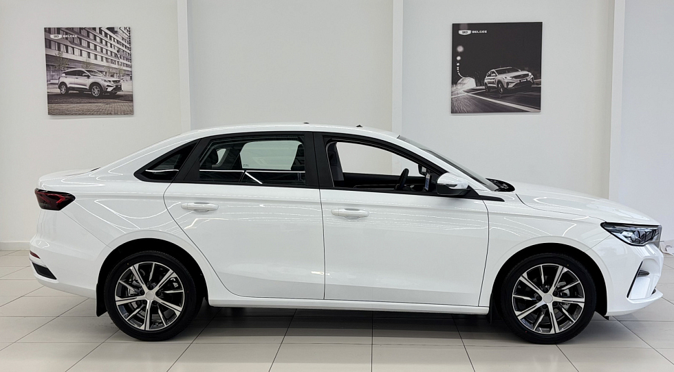 Belgee S50 Стиль (2025), белый