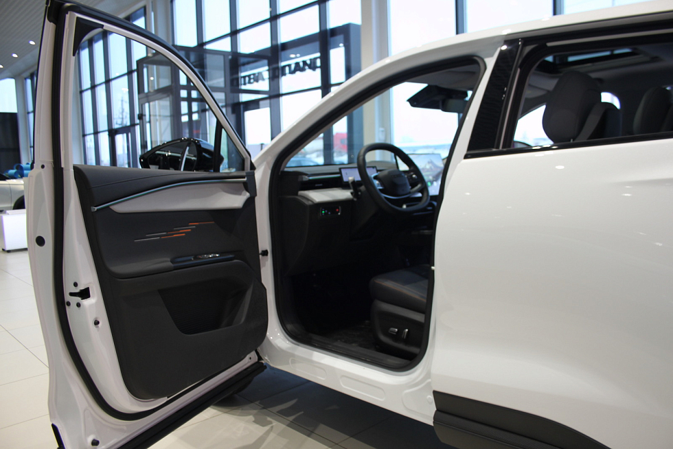 Jaecoo J6 Актив, белый