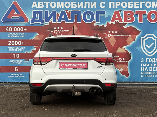 Kia Rio, 2020 года, пробег 99000 км