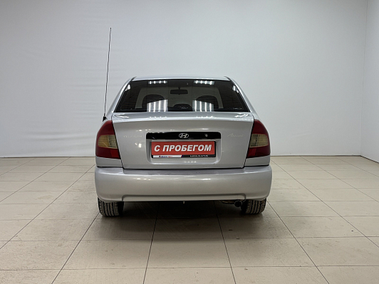 Hyundai Accent, 2005 года, пробег 164059 км