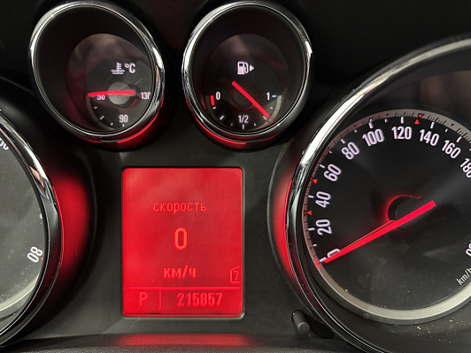 Opel Astra Cosmo, 2011 года, пробег 215830 км