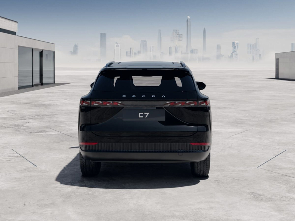 Omoda C7 Стиль, черный